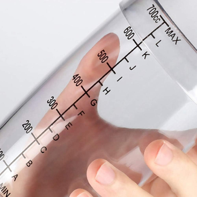 24 Oz Drink Mixer Hand Shaker Cup With Multipurpose Mixing Solution-Wine and Whiskey Decanter