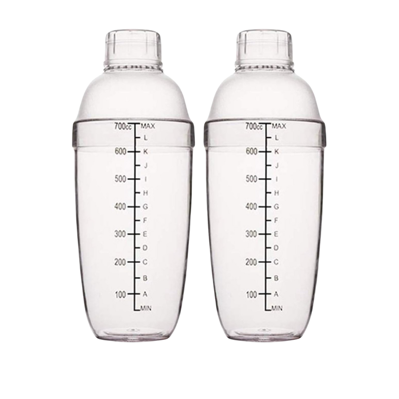 24 Oz Drink Mixer Hand Shaker Cup With Multipurpose Mixing Solution-Wine and Whiskey Decanter