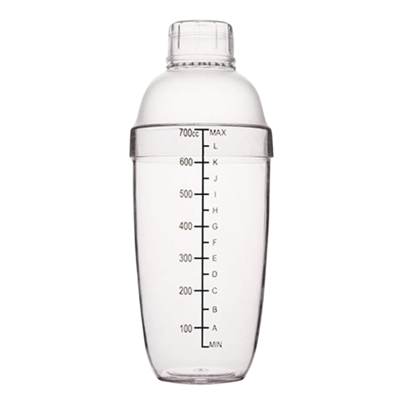 24 Oz Drink Mixer Hand Shaker Cup With Multipurpose Mixing Solution-Wine and Whiskey Decanter