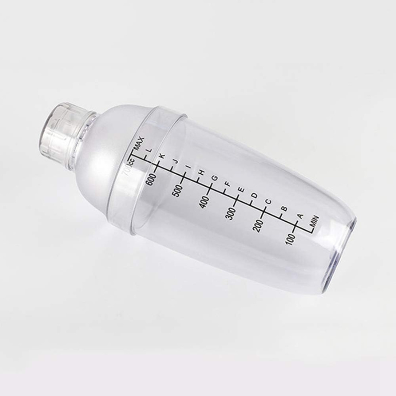 24 Oz Drink Mixer Hand Shaker Cup With Multipurpose Mixing Solution-Wine and Whiskey Decanter