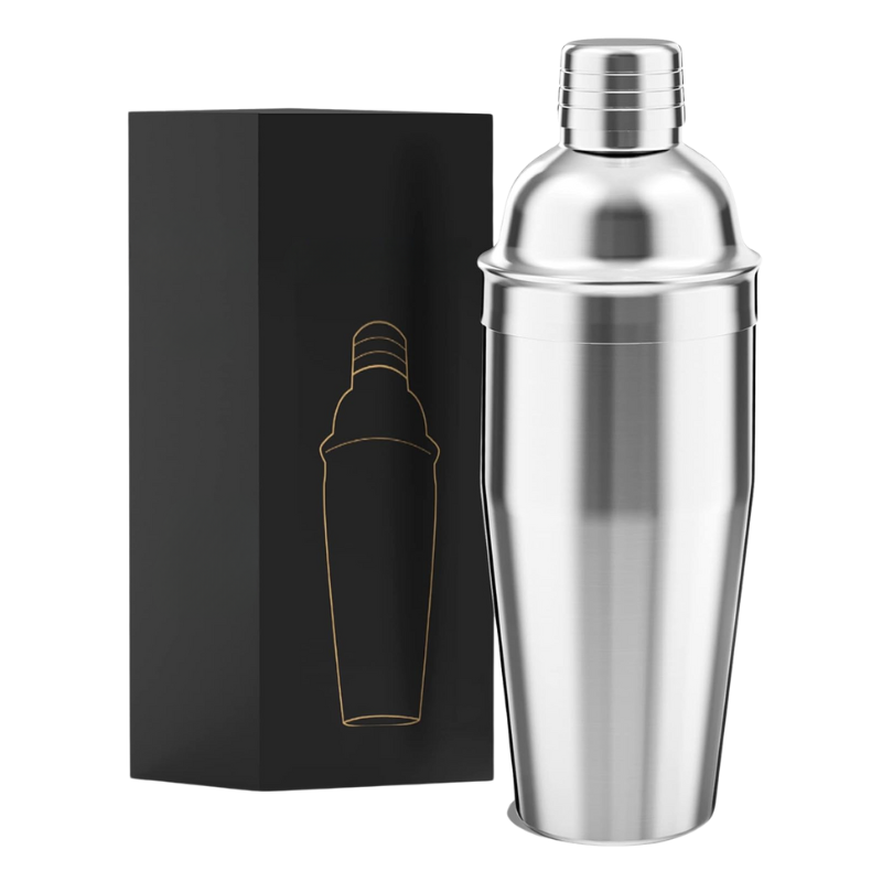 24 Oz Martini Shaker Stainless Steel Cocktail Mixer-Wine and Whiskey Decanter