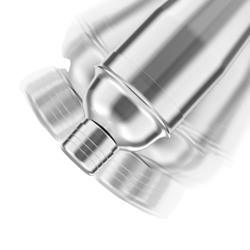 24 Oz Martini Shaker Stainless Steel Cocktail Mixer-Wine and Whiskey Decanter