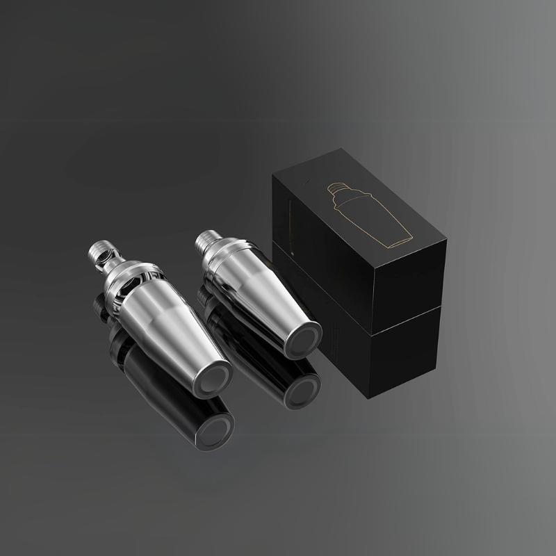 24 Oz Martini Shaker Stainless Steel Cocktail Mixer-Wine and Whiskey Decanter