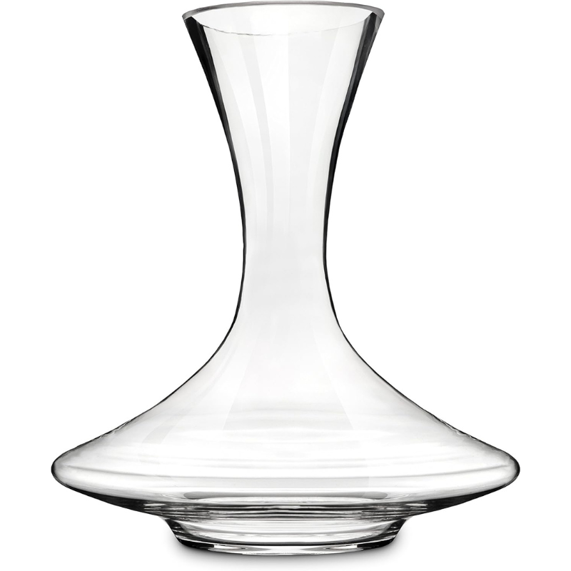 28 Oz Petite Glass Wine Decanter-Wine and Whiskey Decanter