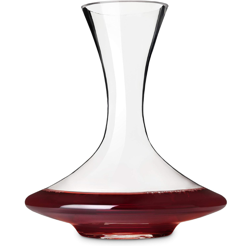 28 Oz Petite Glass Wine Decanter