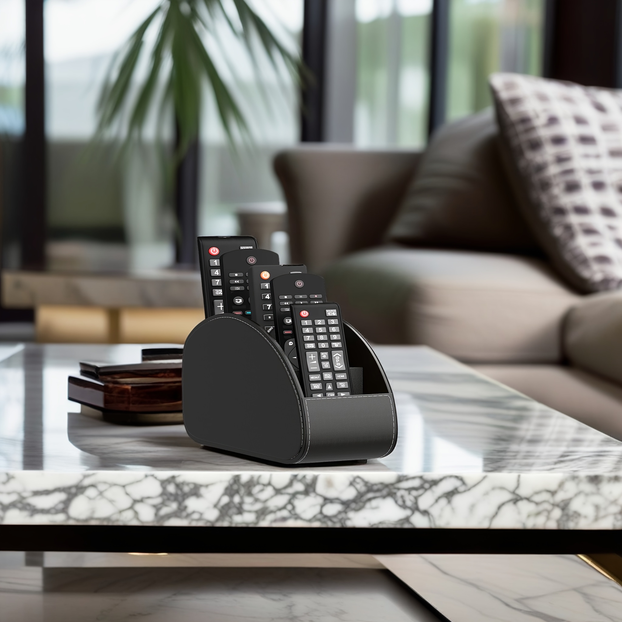 1pc PU Remote Control Holder