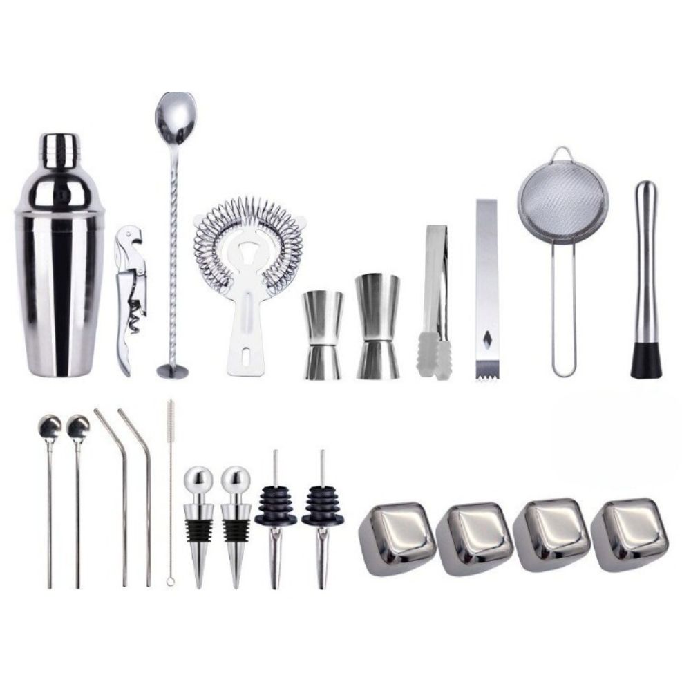 Mixology Craft Shaker Set