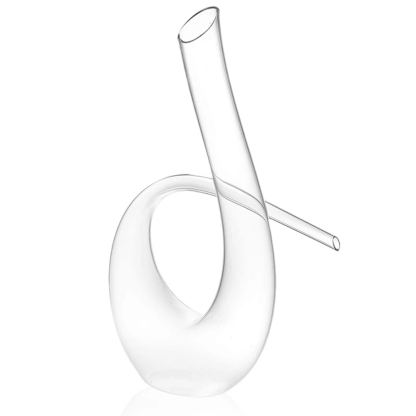 Hand Blown Wine Decanter Musical Note-6-Wine and Whiskey Decanter