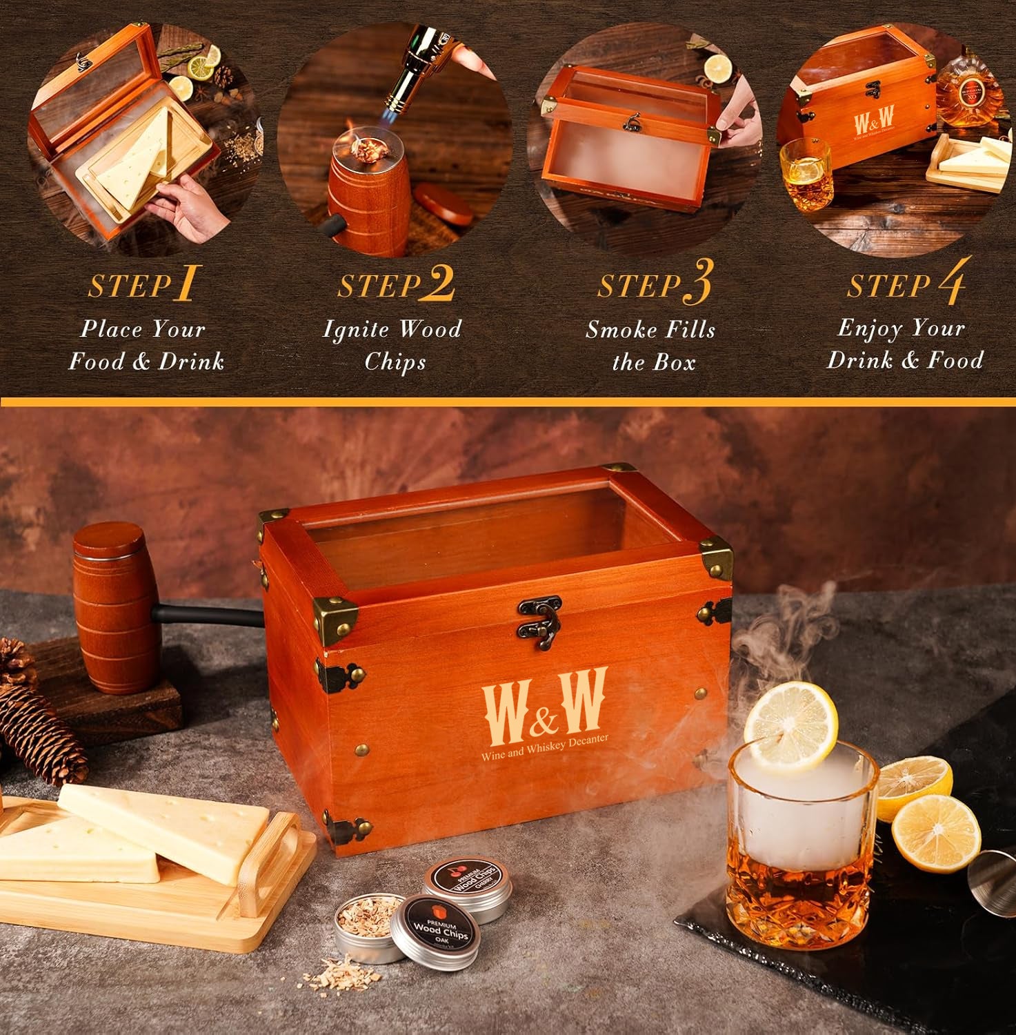 Aroma Infuser Kit With Tray