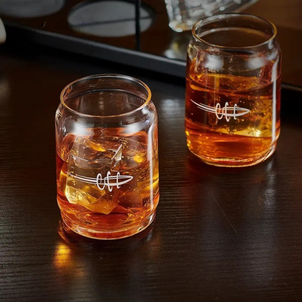 Display Decanter Kit With Two Glasses