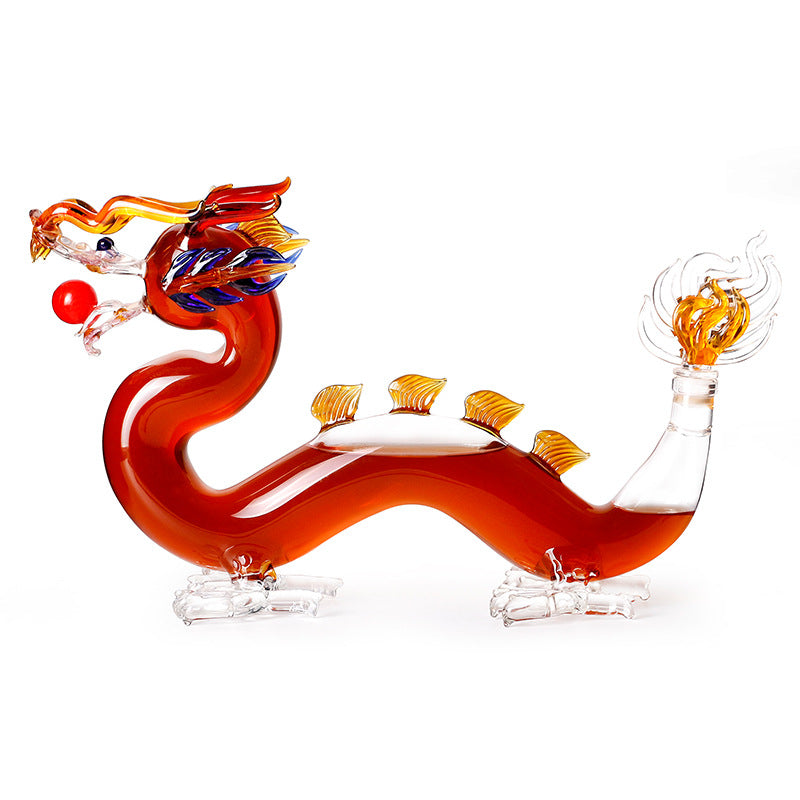 Luxury Dragon Shaped Decanter-Wine and Whiskey Decanter
