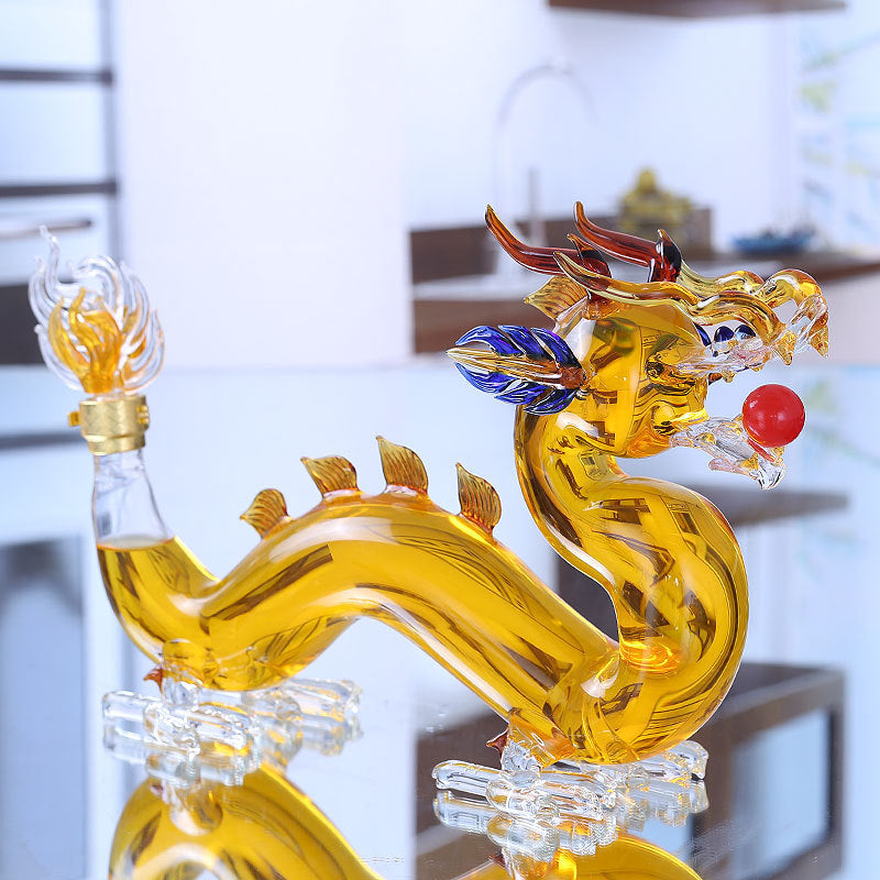 Eco-Friendly Dragon Shaped Home Bar Decanters-Wine and Whiskey Decanter