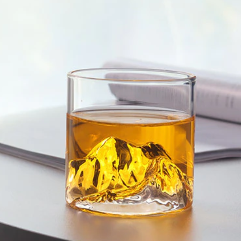 Night Party Cocktail Glass - Stylish Glassware for Unforgettable Cocktails-Wine and Whiskey Decanter