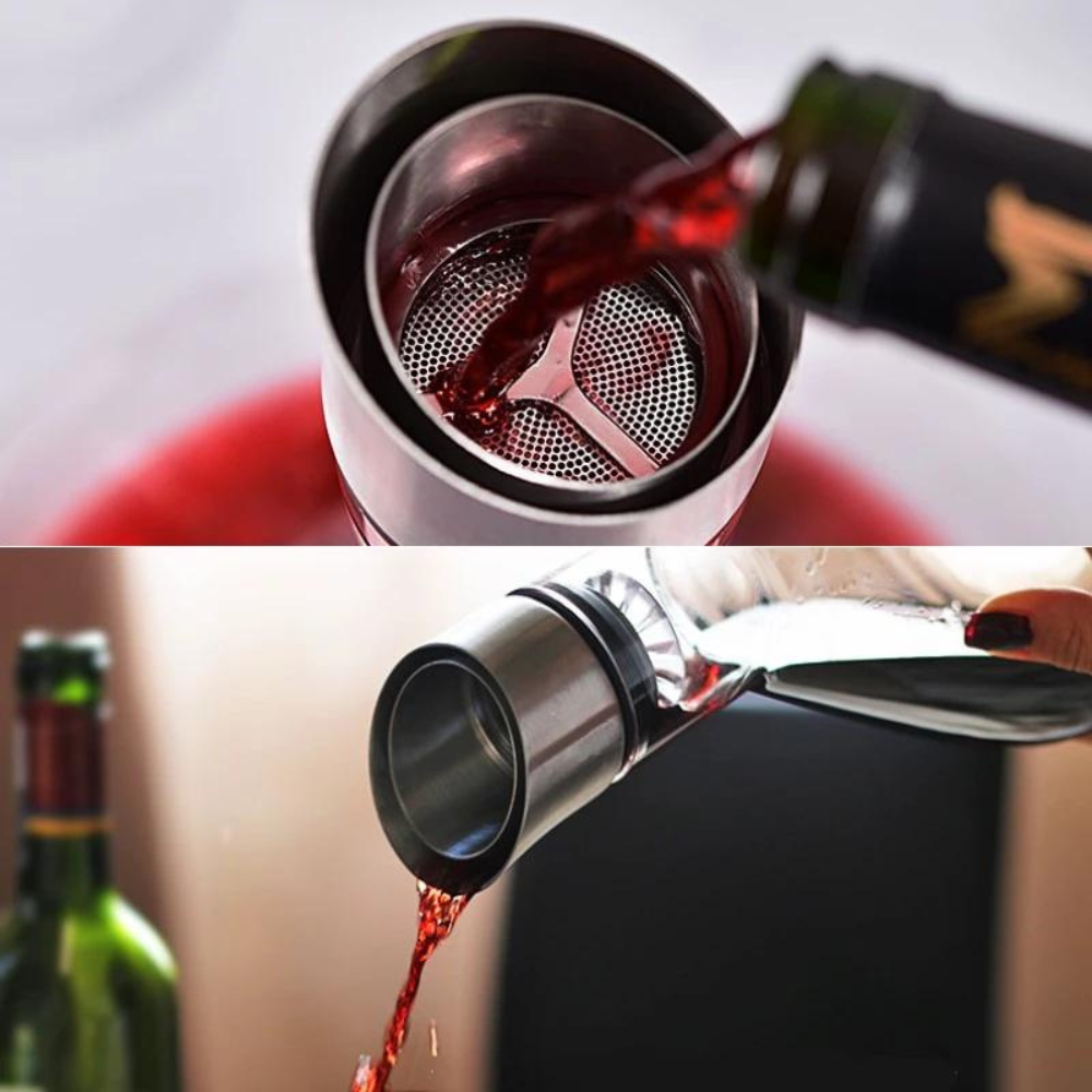 Wine Aerator Decanter Set
