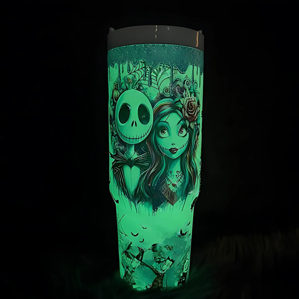 Halloween Stainless Steel Tumbler 40oz Insulated Travel Cup