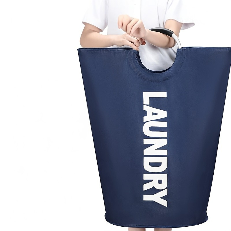 Waterproof Foldable Laundry Bag For Large Capacity Storage Needs