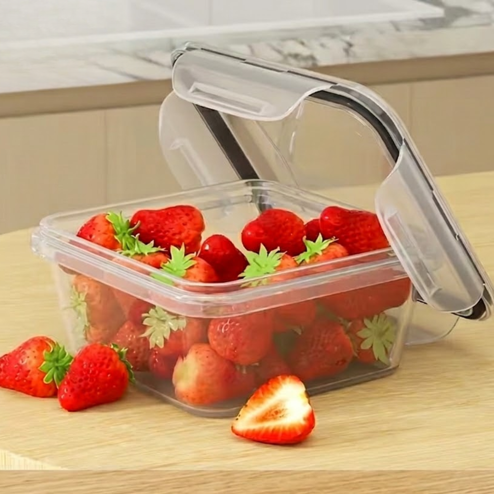 48 Piece Of Food Storage Containers Set