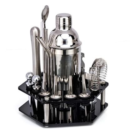 Craft Cocktail Shaker Set-Wine and Whiskey Decanter