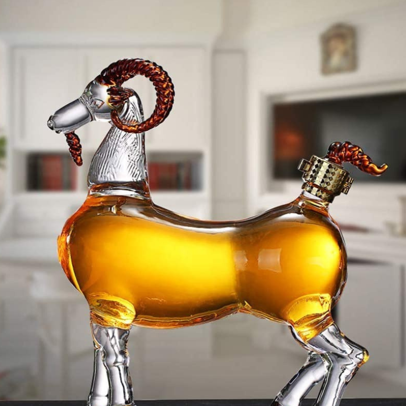 Unique Sheep Shaped Decanter