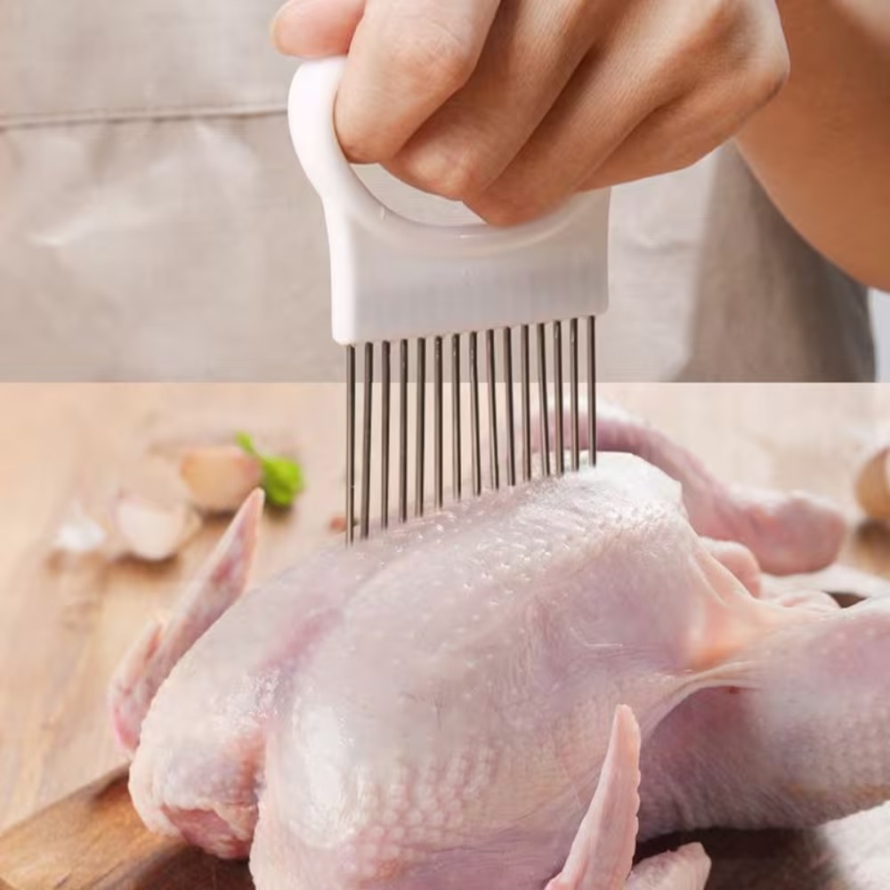 Stainless Steel Needle Slicer Tool