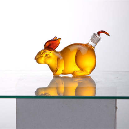 Rabbit Shaped Liquor Decanter-Wine and Whiskey Decanter