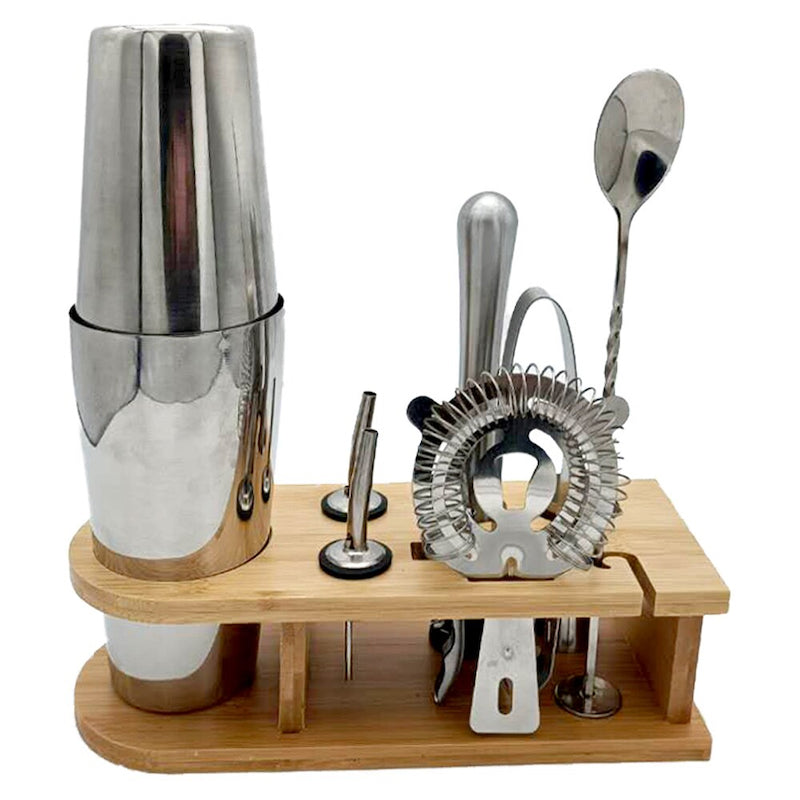 Mixology Cocktail Kit-Wine and Whiskey Decanter