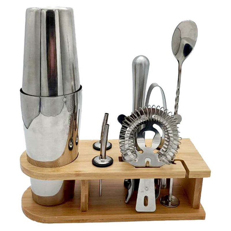 Mixology Cocktail Kit-Wine and Whiskey Decanter