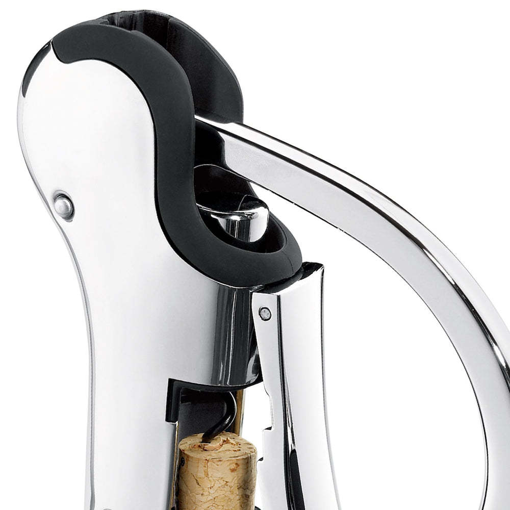 Compact Stainless Steel Wine Opener-Wine and Whiskey Decanter