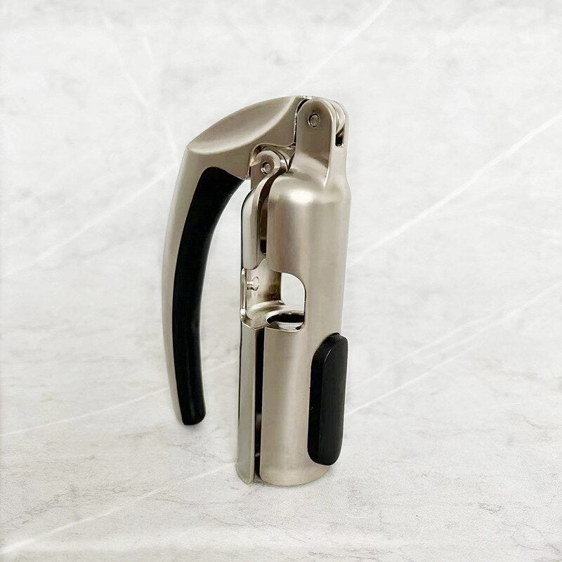 Anti-Slip Manual Champagne Bottle Opener-Wine and Whiskey Decanter