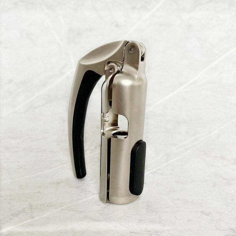Anti-Slip Manual Champagne Bottle Opener-Wine and Whiskey Decanter