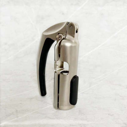Anti-Slip Manual Champagne Bottle Opener-Wine and Whiskey Decanter