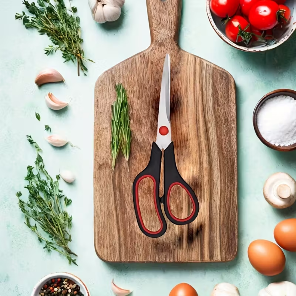 Multipurpose Stainless Steel Comfort Grip Scissors