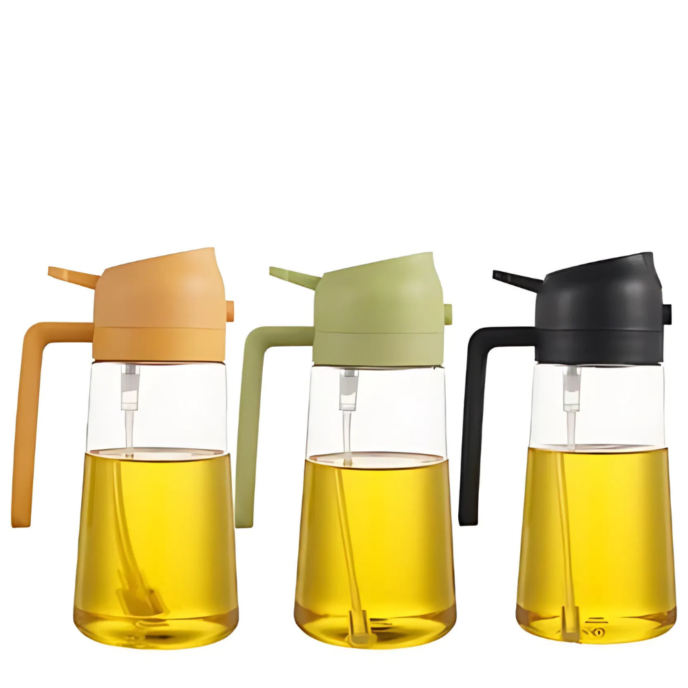 Stylish Kitchen Oil Dispensers-Wine and Whiskey Decanter