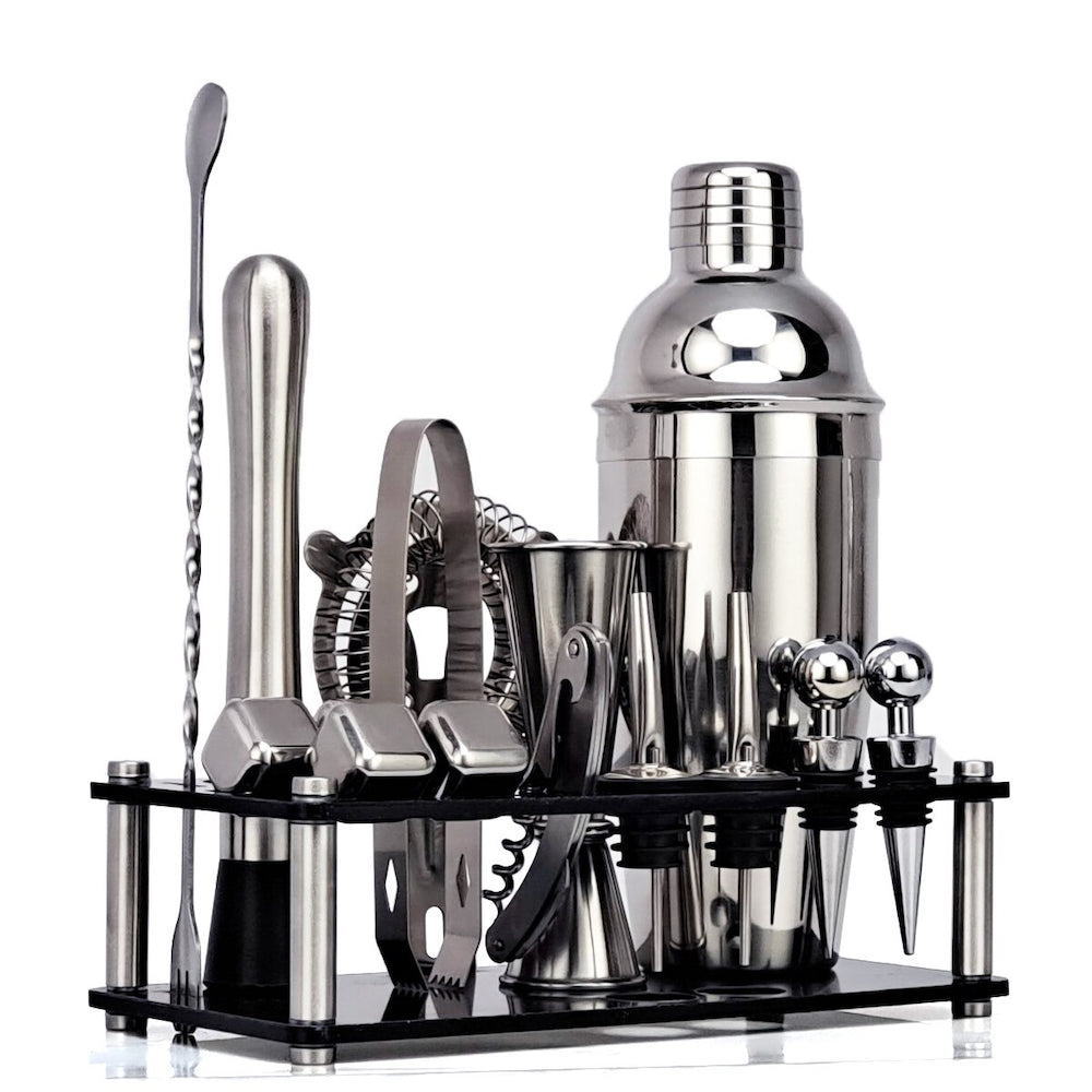 Craft Cocktail Shaker Set-Wine and Whiskey Decanter