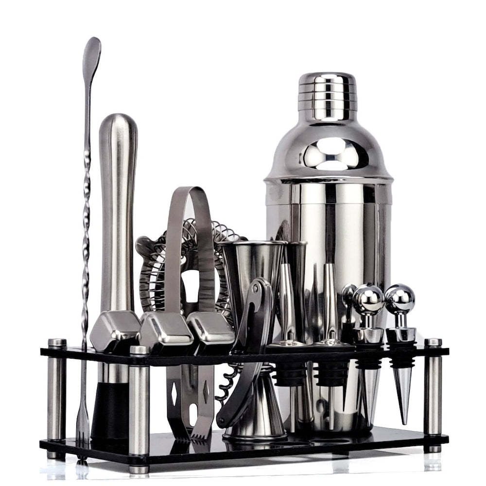 Craft Cocktail Shaker Set-Wine and Whiskey Decanter