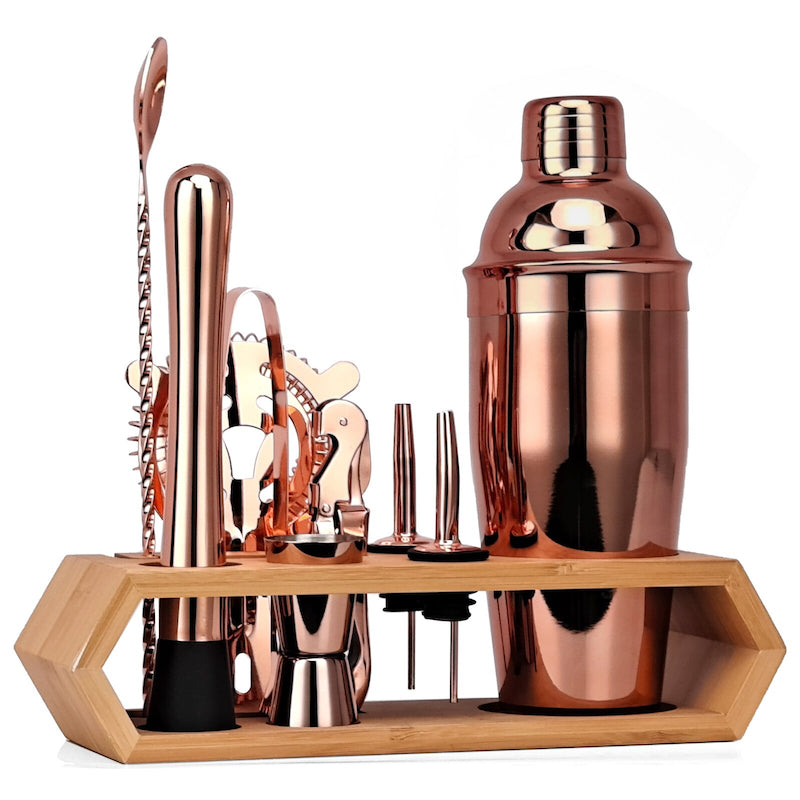 Boston Mixology Shaker-Wine and Whiskey Decanter