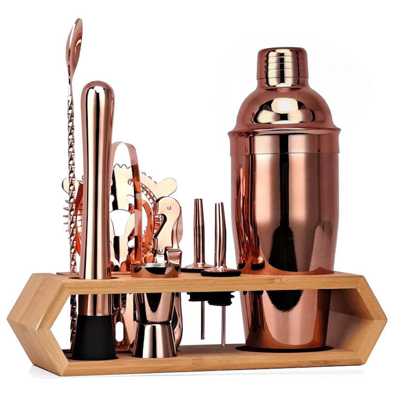 Boston Mixology Shaker-Wine and Whiskey Decanter