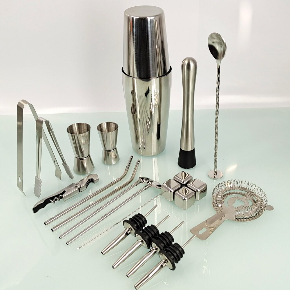 Craft Cocktail Shaker Set