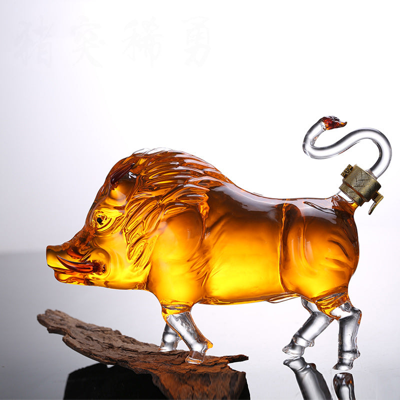 Animal Shaped Whiskey Decanter-Wine and Whiskey Decanter
