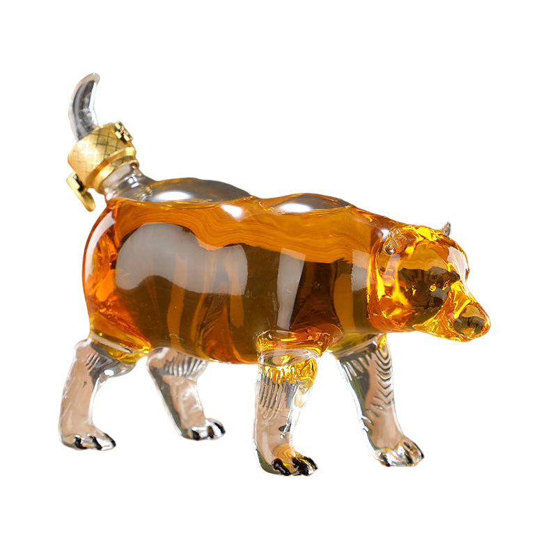 Animal Inspired Wine Decanter