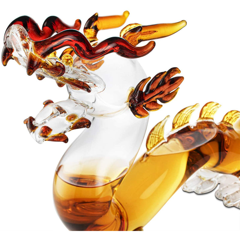 Dragon Shaped Drink Decanter