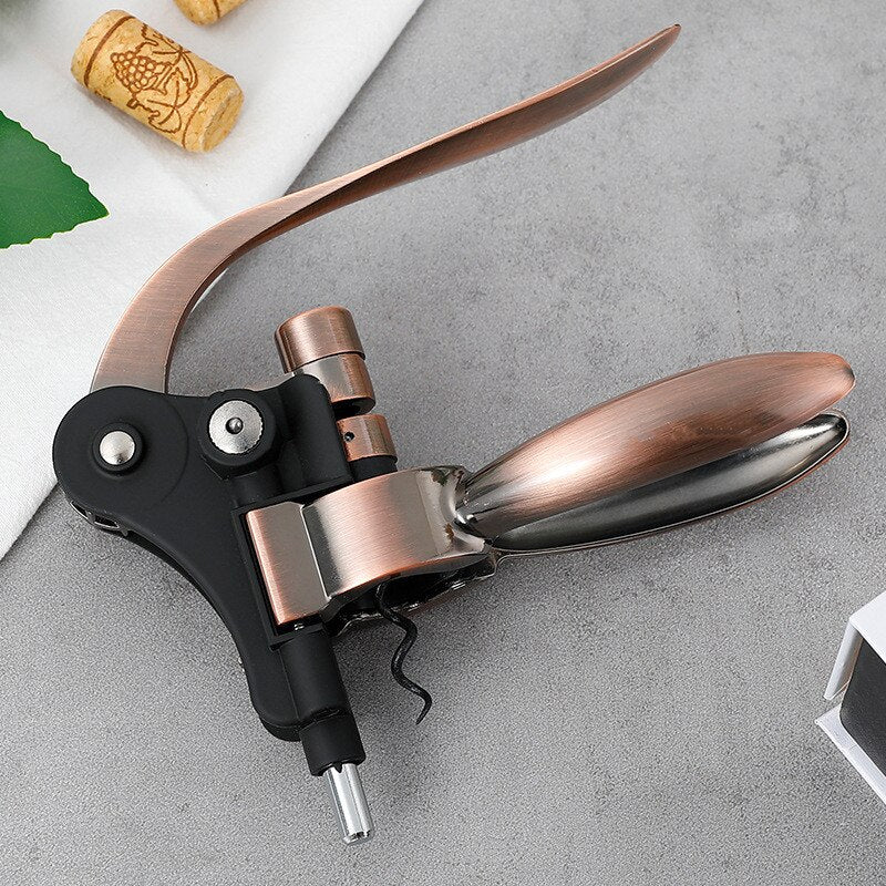 Zinc Alloy Wine Opener-Wine and Whiskey Decanter