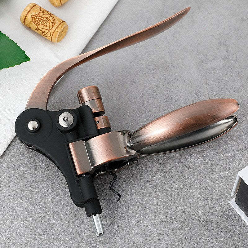 Zinc Alloy Wine Opener-Wine and Whiskey Decanter
