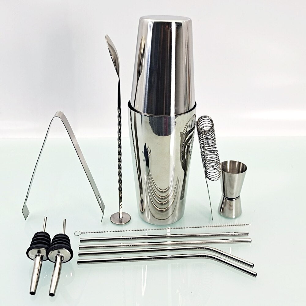 Mixology Craft Shaker-Wine and Whiskey Decanter