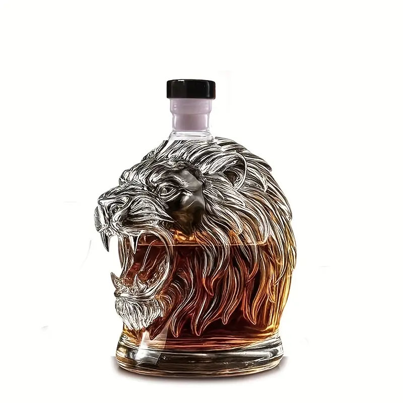 300ml Animal Shaped Creative Whiskey Decanter Mini Bottle