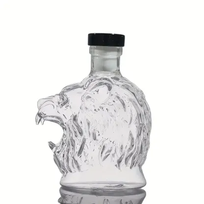 300ml Animal Shaped Creative Whiskey Decanter Mini Bottle