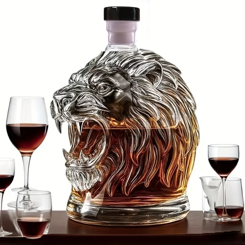 300ml Animal Shaped Creative Whiskey Decanter Mini Bottle