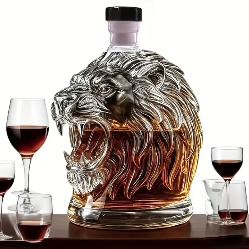 300ml Animal Shaped Creative Whiskey Decanter Mini Bottle