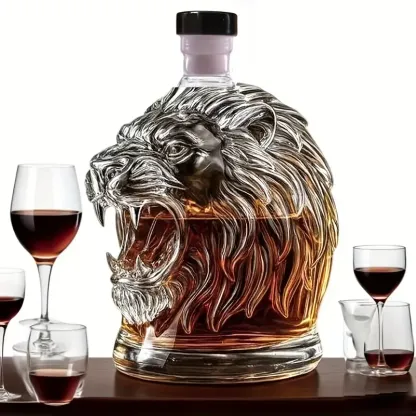 300ml Animal Shaped Creative Whiskey Decanter Mini Bottle