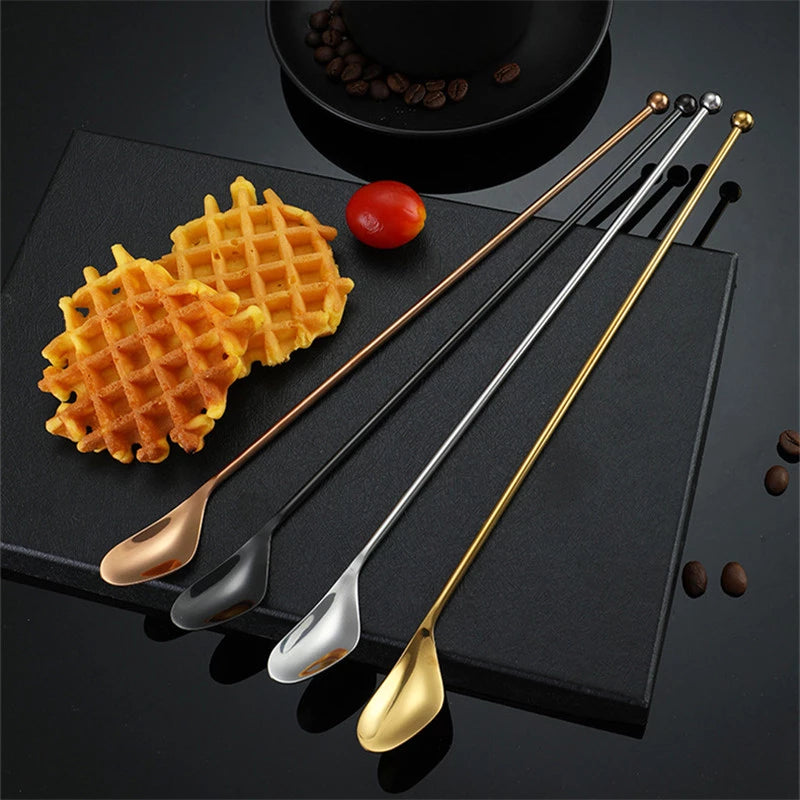 Long Handle Cocktail Spoon-Wine and Whiskey Decanter